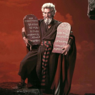 Charlton Heston: The 10 Commandments