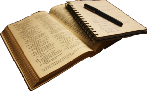 Bible Study - by courtesy of pixabay.com